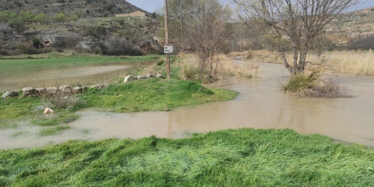 Inundaciones y desbordamientos por lluvias en distintos puntos de la provincia de Guadalajara: Impacto en la agricultura
