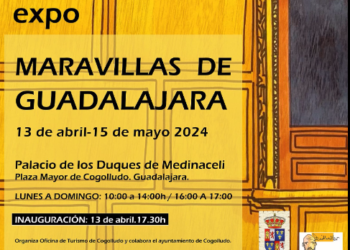 Exposición 'Maravillas de Guadalajara': Arte en el Palacio de los Duques de Medinaceli