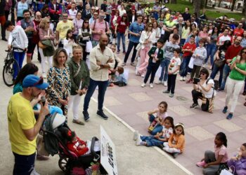 Emotiva Marcha Cicloturista en Guadalajara: Más de 500 Ciclistas Pedalean por Lía, Recaudando 12.000 Euros