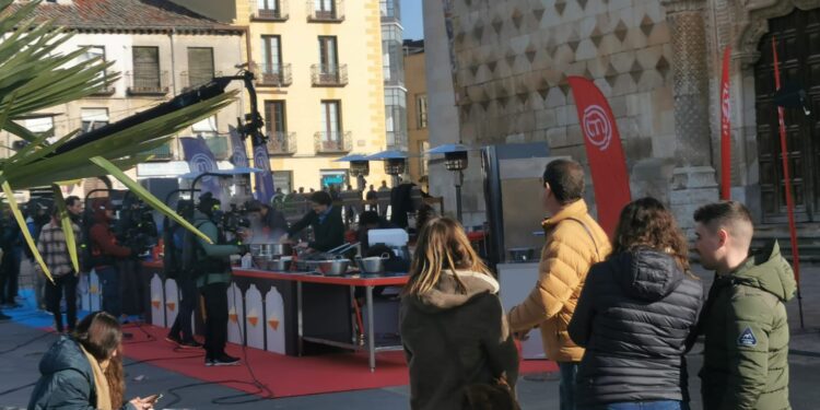 MasterChef en Guadalajara: Prueba de Exteriores en el Palacio del Infantado