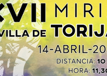 ¡XVII Miria Villa de Torija el 14 de Abril! Inscripciones, Recorrido y Premios