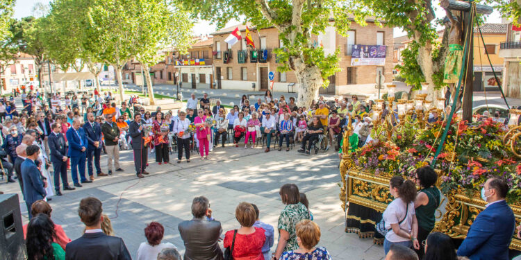 ¡Descubre las emocionantes Fiestas Patronales en Honor al Santo Cristo de la Esperanza en Marchamalo!