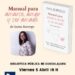 Presentación de 'Manual para amarse, amar y ser amado' en Guadalajara