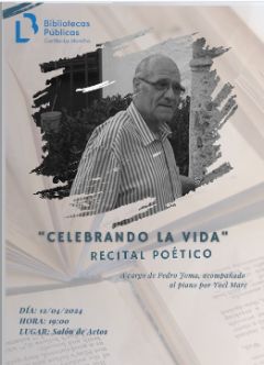 Recital de Poesía "Celebrando la Vida" en la Biblioteca de Dávalos