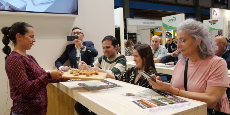 Los alimentos de Guadalajara traspasan fronteras en el 37 Salón Gourmets