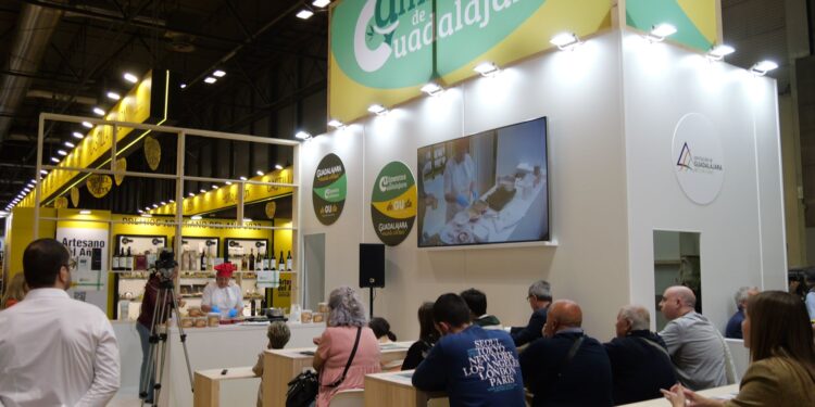 Los alimentos de Guadalajara traspasan fronteras en el 37 Salón Gourmets