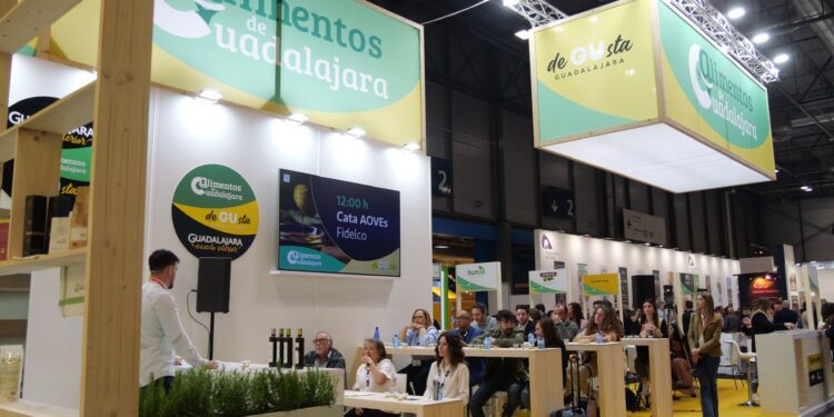 Los alimentos de Guadalajara traspasan fronteras en el 37 Salón Gourmets