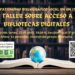 El patrimonio bibliográfico local en un clic: taller sobre acceso a bibliotecas digitales