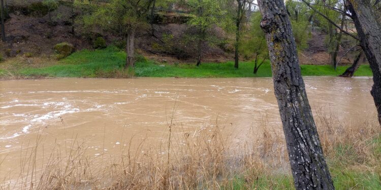 Inundaciones y desbordamientos por lluvias en distintos puntos de la provincia de Guadalajara: Impacto en la agricultura