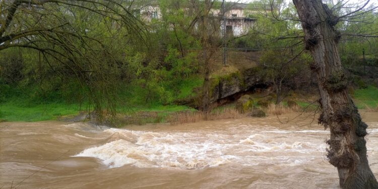 Inundaciones y desbordamientos por lluvias en distintos puntos de la provincia de Guadalajara: Impacto en la agricultura