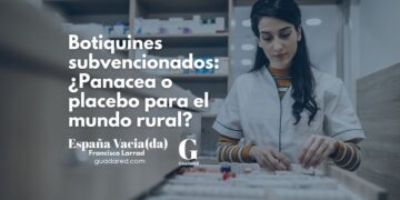 Botiquines de la España Rural llenos de Subvencionismo