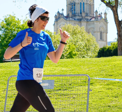 La VII Carrera Mizú en Guadalajara reúne a 600 Corredores por APANAG