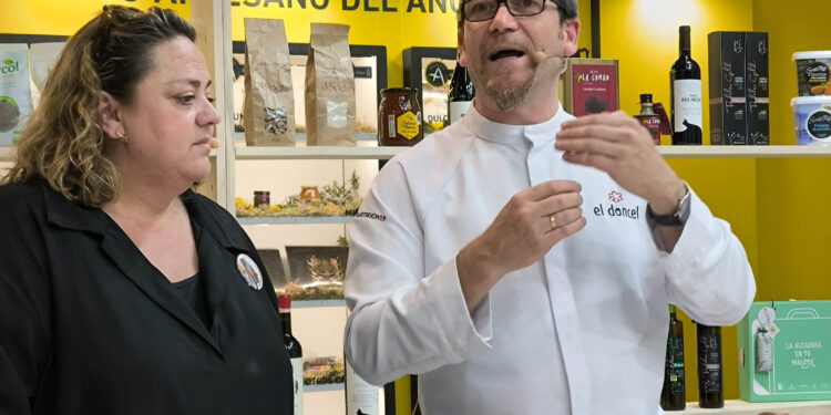 Los alimentos de Guadalajara traspasan fronteras en el 37 Salón Gourmets