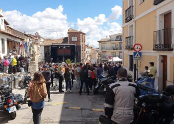 XVII Aniversario del Harley Davidson Club España en Horche