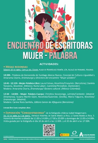 Encuentro Literario: Voces Femeninas en Alcalá de Henares