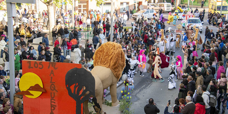 María Mateo, Joven Actriz y Dramaturga, Pregonó el Inicio de las Fiestas en Honor al Cristo de la Esperanza 2024 en Marchamalo