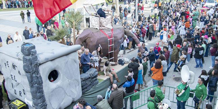 María Mateo, Joven Actriz y Dramaturga, Pregonó el Inicio de las Fiestas en Honor al Cristo de la Esperanza 2024 en Marchamalo