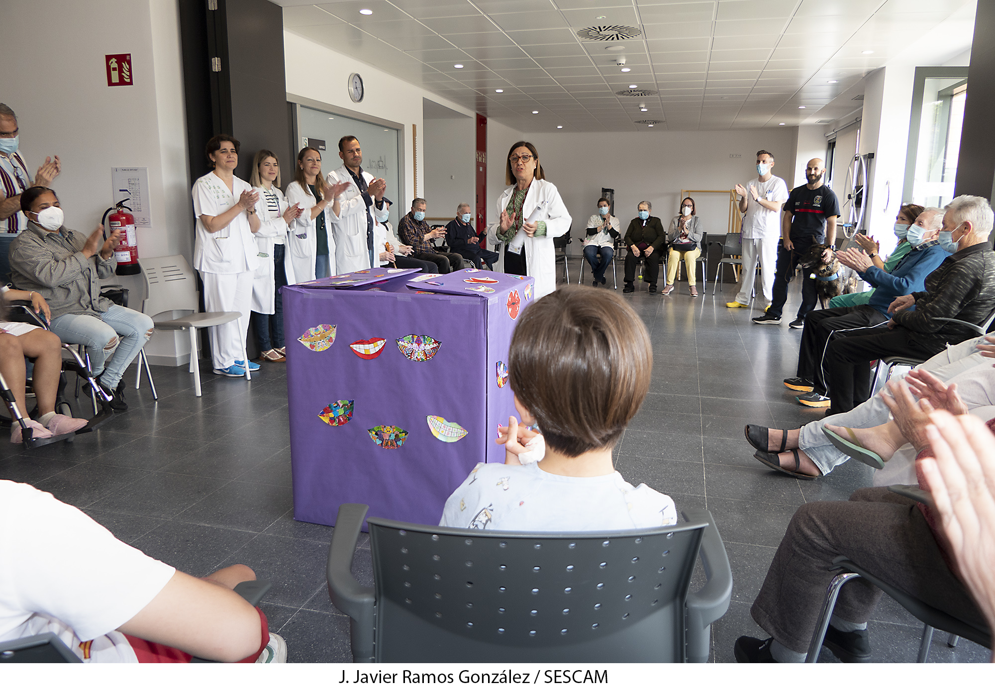 El Hospital de Guadalajara Celebra el Día del Niño Hospitalizado