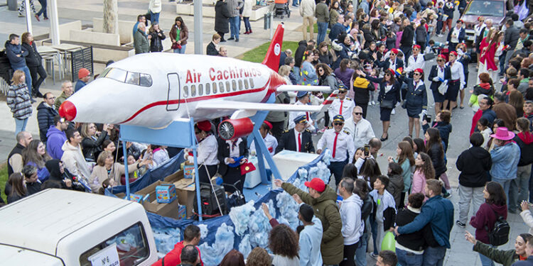 María Mateo, Joven Actriz y Dramaturga, Pregonó el Inicio de las Fiestas en Honor al Cristo de la Esperanza 2024 en Marchamalo