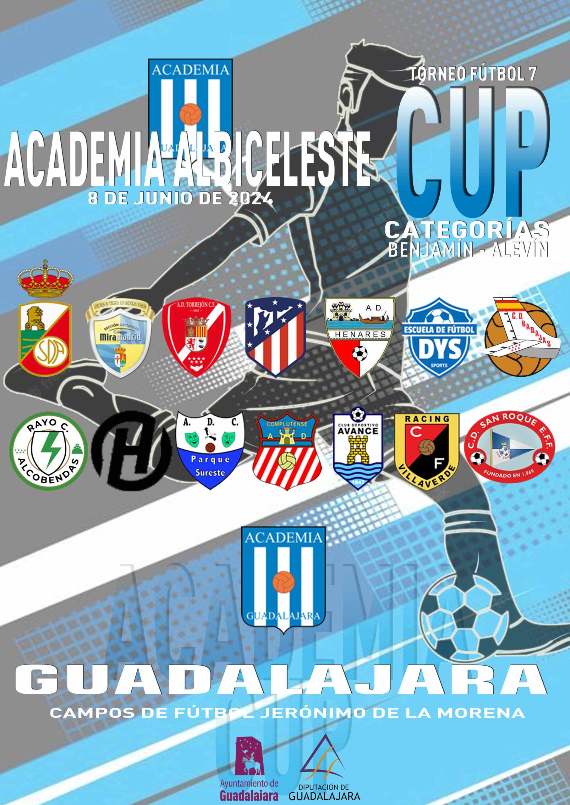 VII Academia Cup: Torneo de Fútbol 7 en Guadalajara