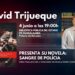 David Trijueque Presenta “Sangre de Policía”: Finalista del Premio Internacional de Novela Negra 2023