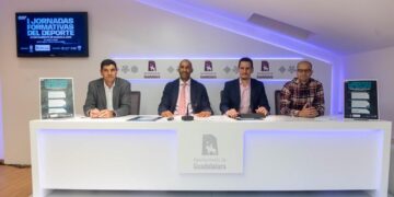 El Ayuntamiento de Guadalajara lanza las I Jornadas Formativas del Deporte en colaboración con la UAH, empresarios y formadores