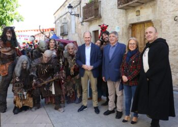 El Mercado Medieval de Tamajón celebra su XXV Edición en el puente de mayo
