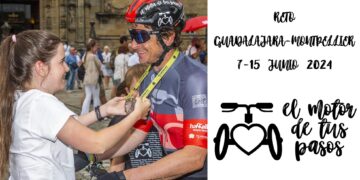 Reto Ciclista Solidario: 1,100 km de Cabanillas del Campo a Montpellier para Luchar contra el Charcot Marie Tooth