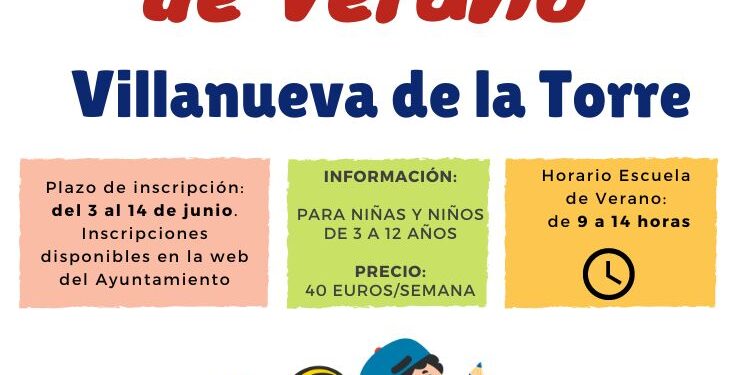 Escuela de Verano en Villanueva de la Torre: Conciliación Familiar y Diversión para Niños