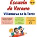 Escuela de Verano en Villanueva de la Torre: Conciliación Familiar y Diversión para Niños