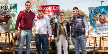 Trillo Presenta Cartel Taurino de la Feria Chica 2024 en una Animada Feria de Abril Flamenca