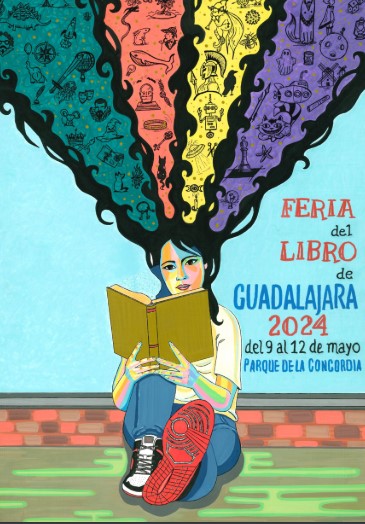 ¡Explora la Magia de la Literatura en la Feria del Libro de Guadalajara 2024 en La Concordia!