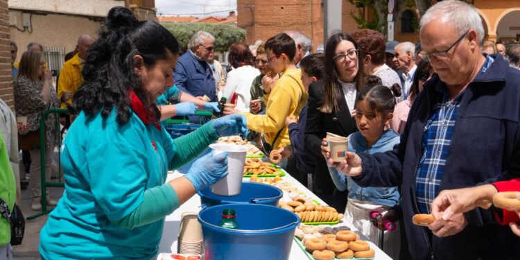 María Mateo, Joven Actriz y Dramaturga, Pregonó el Inicio de las Fiestas en Honor al Cristo de la Esperanza 2024 en Marchamalo