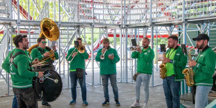 María Mateo, Joven Actriz y Dramaturga, Pregonó el Inicio de las Fiestas en Honor al Cristo de la Esperanza 2024 en Marchamalo