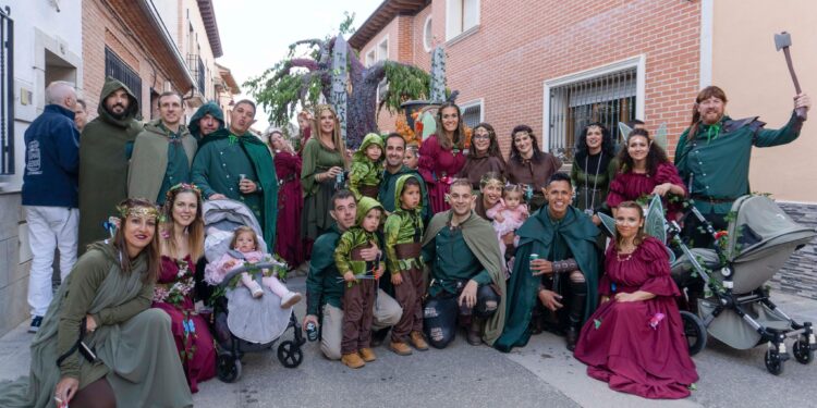 María Mateo, Joven Actriz y Dramaturga, Pregonó el Inicio de las Fiestas en Honor al Cristo de la Esperanza 2024 en Marchamalo