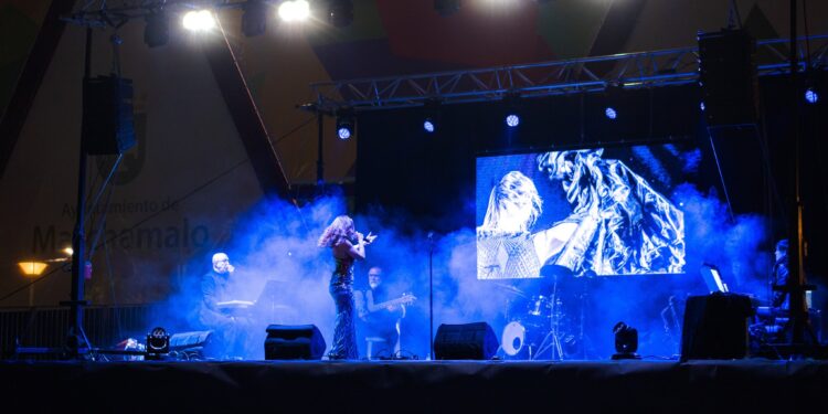 María Mateo, Joven Actriz y Dramaturga, Pregonó el Inicio de las Fiestas en Honor al Cristo de la Esperanza 2024 en Marchamalo