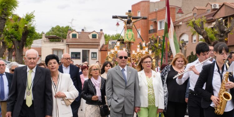 María Mateo, Joven Actriz y Dramaturga, Pregonó el Inicio de las Fiestas en Honor al Cristo de la Esperanza 2024 en Marchamalo