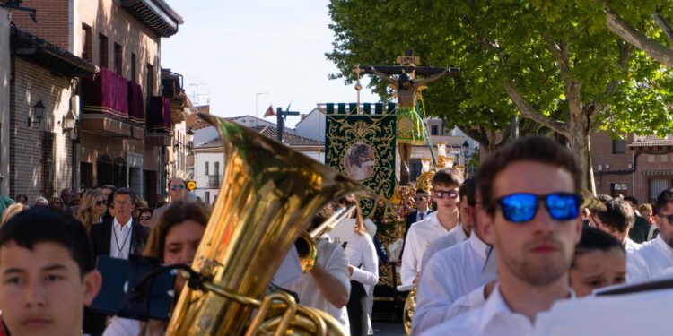 María Mateo, Joven Actriz y Dramaturga, Pregonó el Inicio de las Fiestas en Honor al Cristo de la Esperanza 2024 en Marchamalo