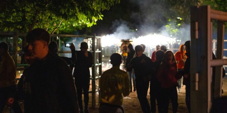 María Mateo, Joven Actriz y Dramaturga, Pregonó el Inicio de las Fiestas en Honor al Cristo de la Esperanza 2024 en Marchamalo