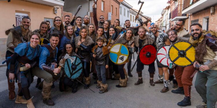 María Mateo, Joven Actriz y Dramaturga, Pregonó el Inicio de las Fiestas en Honor al Cristo de la Esperanza 2024 en Marchamalo