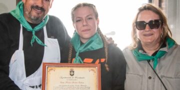 María Mateo, Joven Actriz y Dramaturga, Pregonó el Inicio de las Fiestas en Honor al Cristo de la Esperanza 2024 en Marchamalo