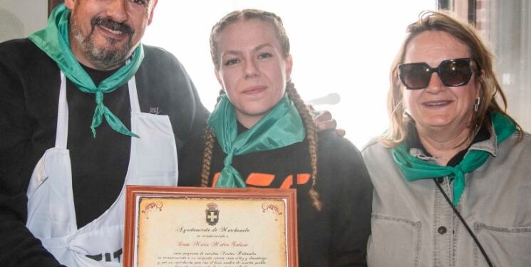 María Mateo, Joven Actriz y Dramaturga, Pregonó el Inicio de las Fiestas en Honor al Cristo de la Esperanza 2024 en Marchamalo