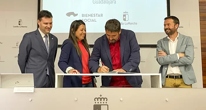 archamalo: Firmado Convenio de 278.000 Euros para Garantizar los Servicios Sociales en 2024
