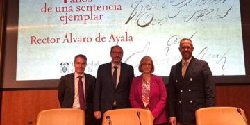 Conmemoración histórica: 400 años de la sentencia de Francisca Pedraza en la Universidad de Alcalá de Henares