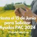Los Agricultores y Ganaderos Tienen Hasta el 15 de Junio para Solicitar Ayudas PAC 2024: Modificaciones y Plazos