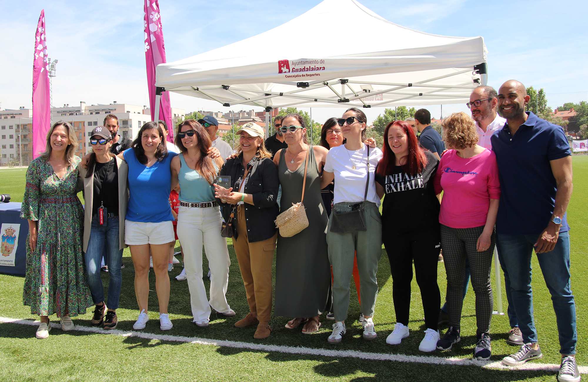 Guadalajara Rinde Homenaje a las Pioneras del Fútbol Femenino en el I Encuentro de Fútbol
