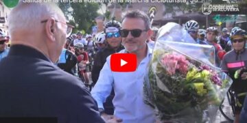 Marcha Cicloturista Juan Carlos Martín: Emotiva Tercera Edición con Más de 200 Participantes