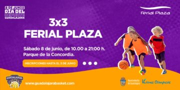 ¡Inscríbete ya! II Torneo 3×3 Ferial Plaza Guadalajara: Emoción en la Cancha el 8 de Junio