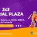 ¡Inscríbete ya! II Torneo 3×3 Ferial Plaza Guadalajara: Emoción en la Cancha el 8 de Junio