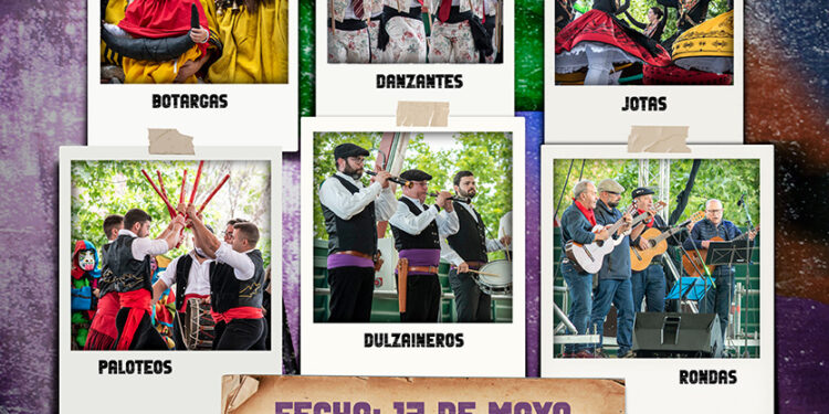 II Fiesta de Folclore Provincial en Marchamalo